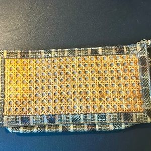 Sondra Roberts clutch handbag